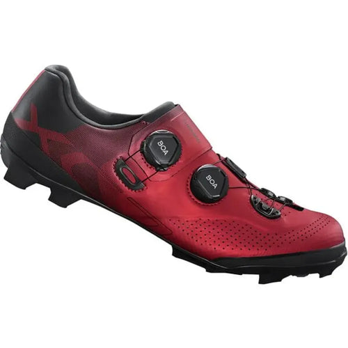 Shimano XC7 SPD XC MTB Shoes in Red