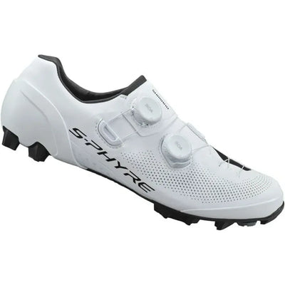 Shimano S-PHYRE XC9 SPD MTB Cycling Shoes in White