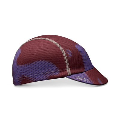 2026 GIRO Peloton Cap Unisex Road Cycling Headwear in Maroon Pulse