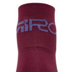 2026 GIRO Comp Racer Unisex Cycling Socks in Dark Maroon-image-4