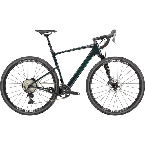 2024 Cannondale Topstone Carbon 2 Lefty Gravel Bike in Green