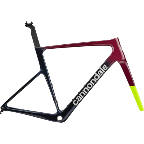 2024 Cannondale SuperSix EVO Hi-MOD Frameset in Black Cherry