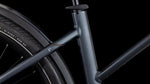 2025 Cube Touring Trapeze Frame Hybrid Pro 625 Electric Bike in Grey
