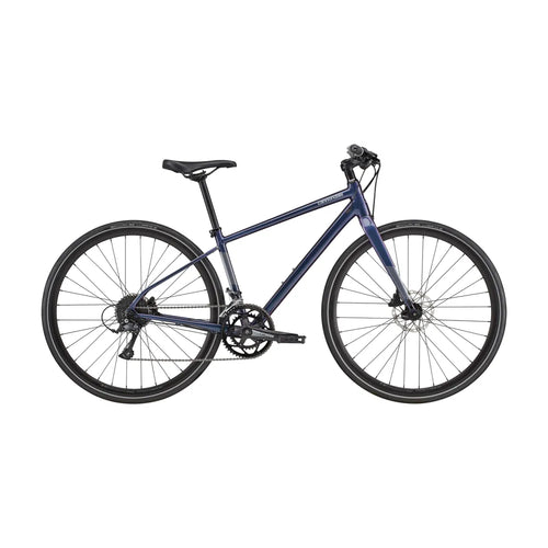 Cannondale Quick Disc 2 Womens Hybrid Bike in Blue