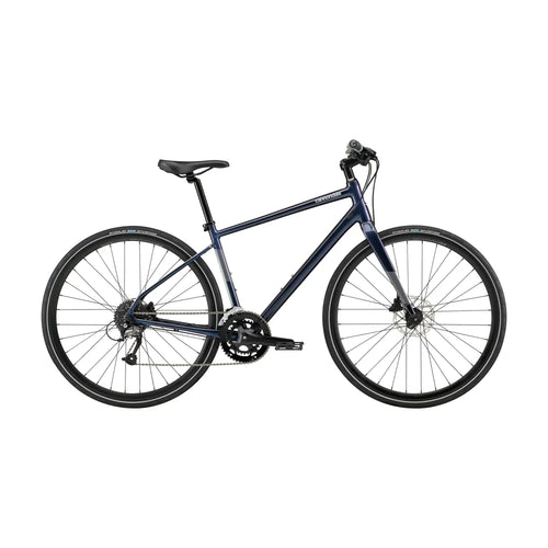Cannondale Quick Disc 3 Hybrid Bike in Blue