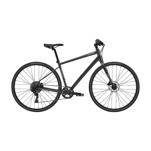 Cannondale Quick Disc 4 Hybrid Bike in Grey
