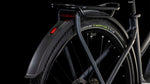 2025 Cube Touring Trapeze Frame Hybrid Pro 625 Electric Bike in Grey