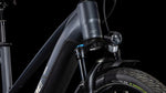 2025 Cube Touring Trapeze Frame Hybrid Pro 625 Electric Bike in Grey
