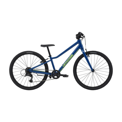 Cannondale Kids Quick 24 Bike in Abyss Blue