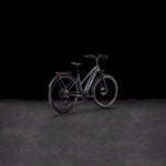2025 Cube Touring Trapeze Frame Hybrid Pro 625 Electric Bike in Grey