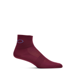 2026 GIRO Comp Racer Unisex Cycling Socks in Dark Maroon