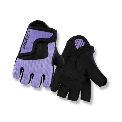 2026 GIRO Bravo Jr Men's Road Cycling Gloves in Purple Haze