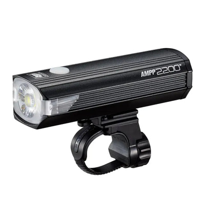 Cateye Ampp 2200 USB-C Front Bike Light in Black