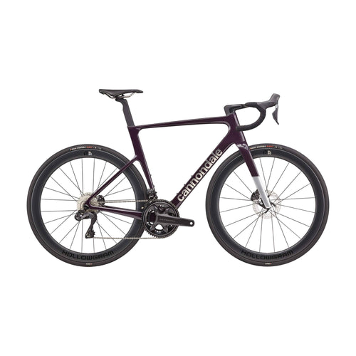2025 Cannondale SuperSix EVO Hi-MOD 2 Carbon Road Bike in Tinted Purple