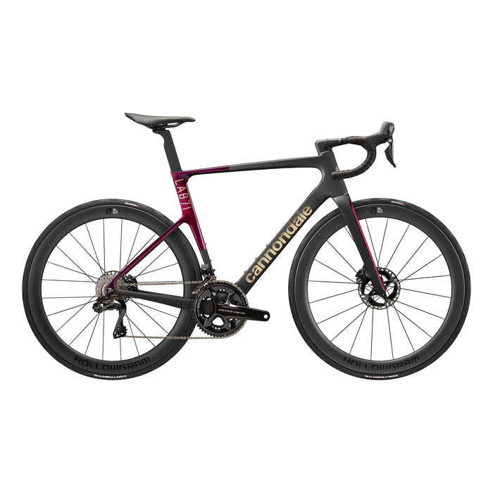 2025 Cannondale SuperSix EVO LAB71 Carbon Road Bike in Marble Oxblood