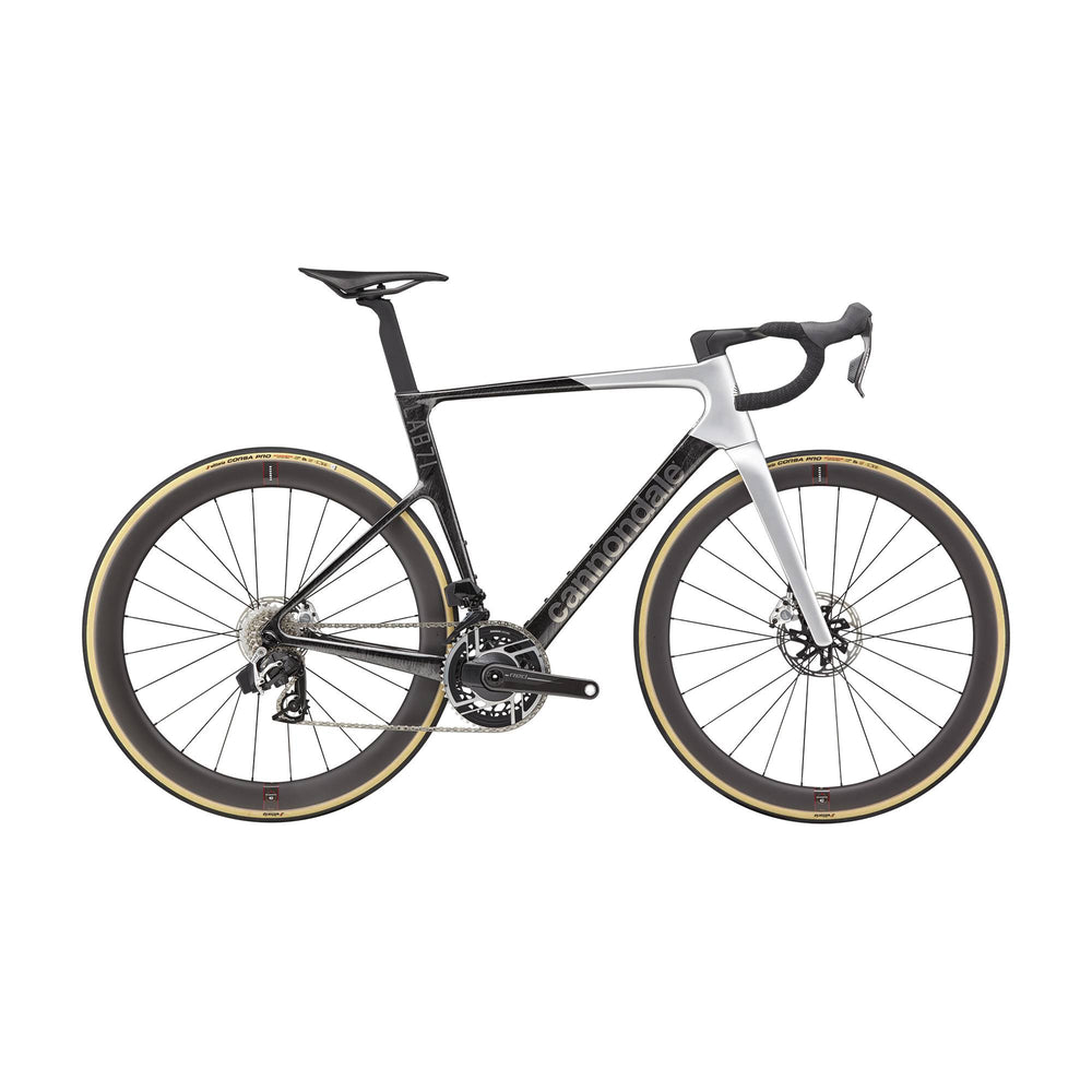 2025 Cannondale SuperSix EVO LAB71 Carbon Road Bike in Black Marble