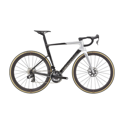 2025 Cannondale SuperSix EVO LAB71 Carbon Road Bike in Black Marble