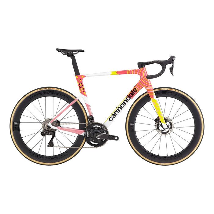 2025 Cannondale SuperSix EVO LAB71 Carbon Road Bike Team EF