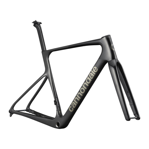 2026 Cannondale SuperSix EVO Gen 5 HiMOD A/M Frameset in Matte Black