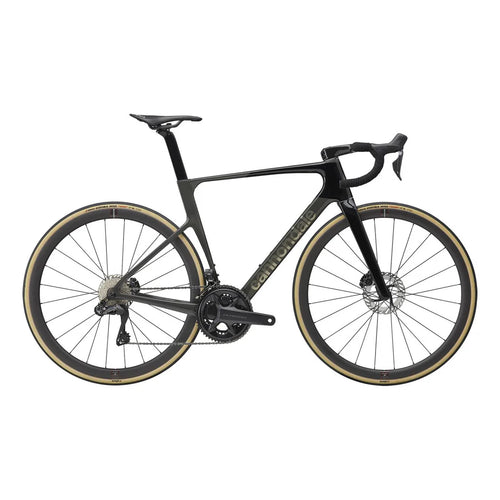 2026 Cannondale SuperSix EVO Gen 5 SL 1 Carbon Road Bike in Matte Black