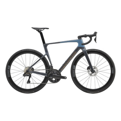 2026 Cannondale SuperSix EVO Gen 5 2 Carbon Road Bike in Tungsten Blue