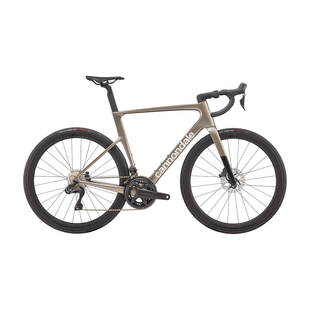 2025 Cannondale SuperSix EVO 2 Carbon Road Bike in Meteor Grey