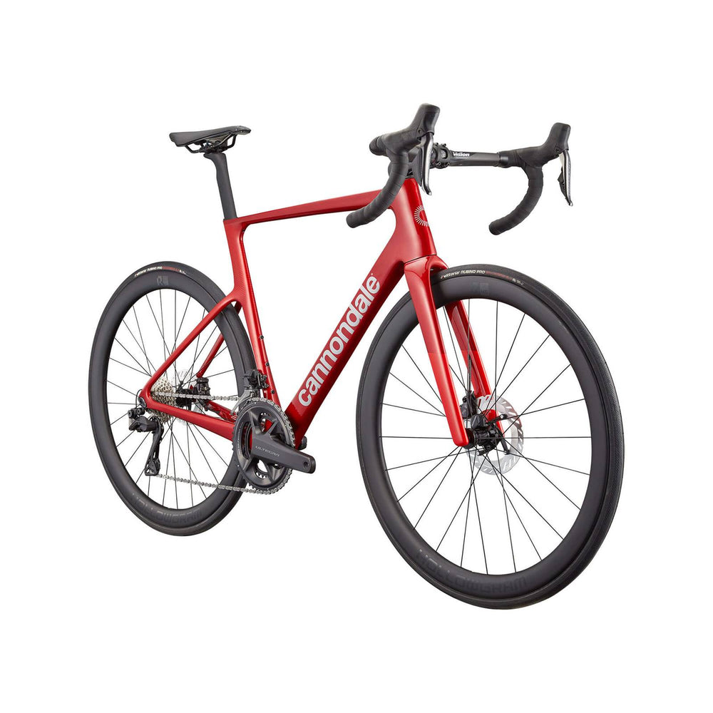 2025 Cannondale SuperSix EVO Carbon 2 in Road Bike in Metallic Red