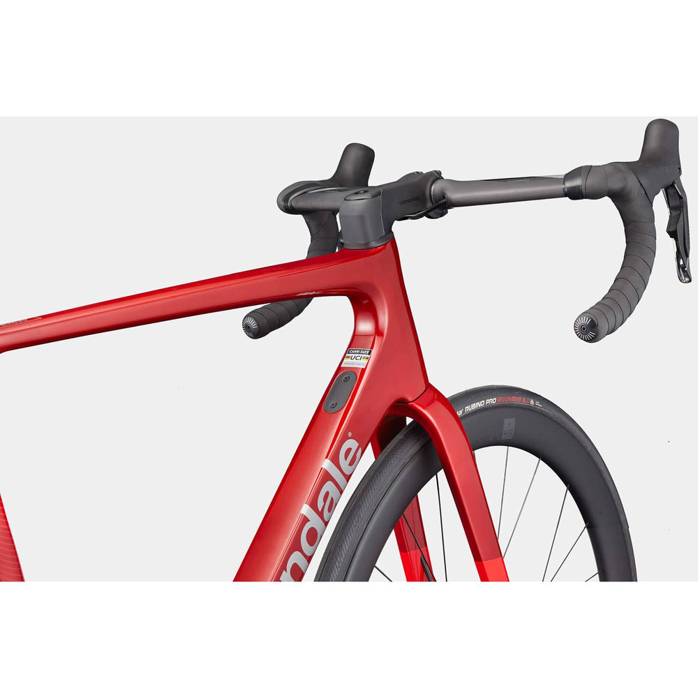 2025 Cannondale SuperSix EVO Carbon 2 in Road Bike in Metallic Red-image-4