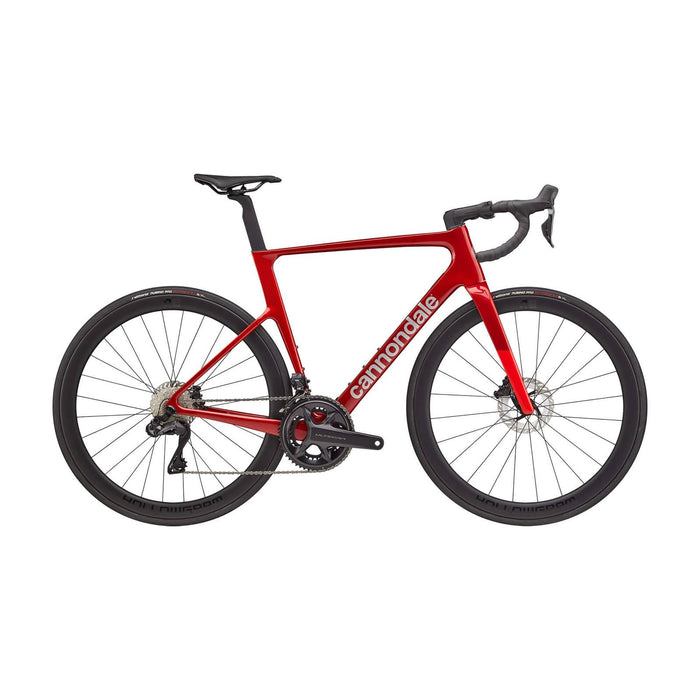 2025 Cannondale SuperSix EVO Carbon 2 in Road Bike in Metallic Red