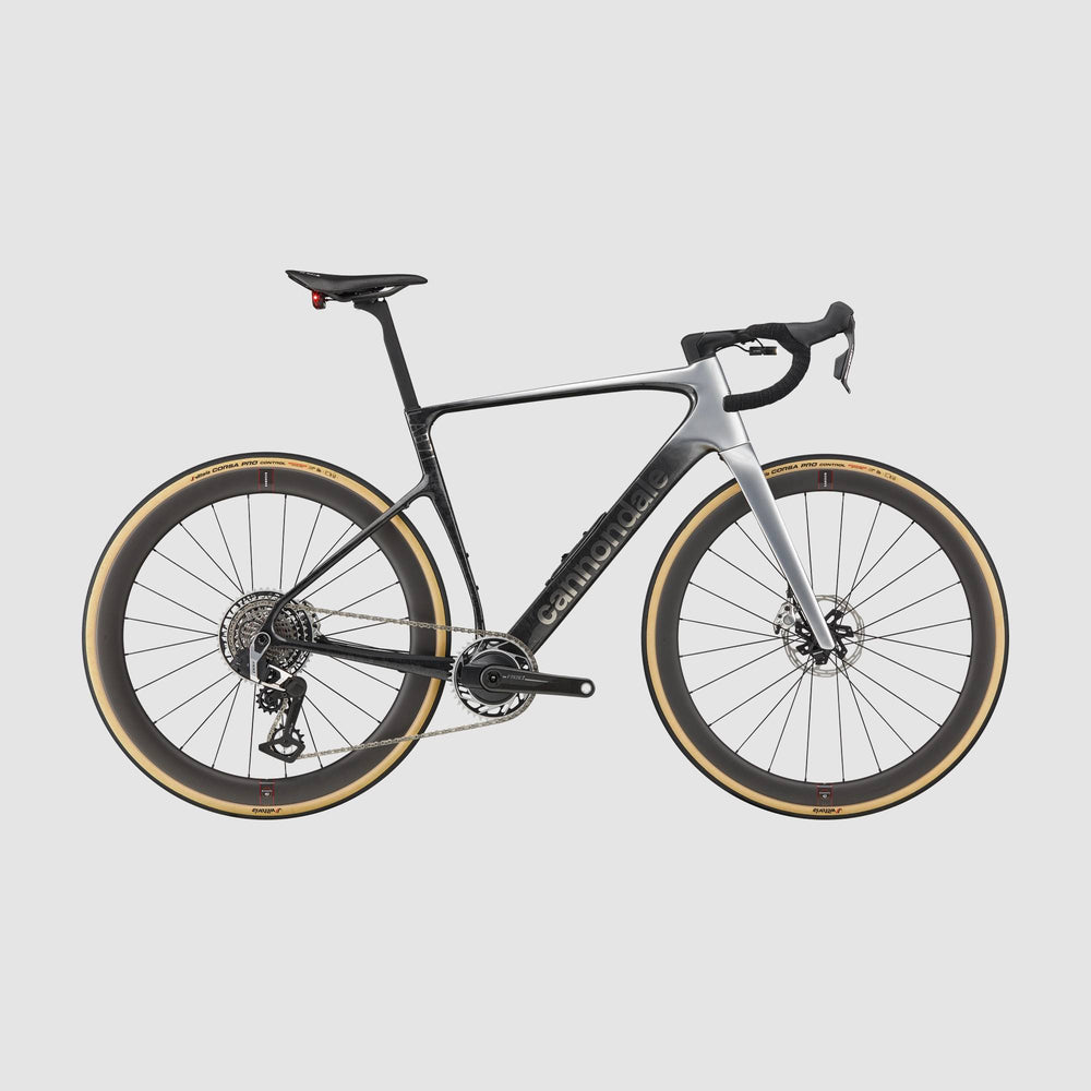 2025 Cannondale Synapse LAB71 SmartSense Carbon Road Bike in Black Marble