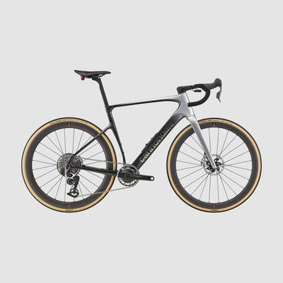 2025 Cannondale Synapse LAB71 SmartSense Carbon Road Bike in Black Marble