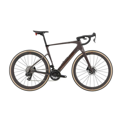 2025 Cannondale Synapse Carbon 2 SmartSense Carbon Road Bike in Copper Ore