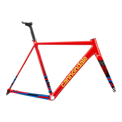 2027 Cannondale CAAD14 A/M Frameset in Rally Red