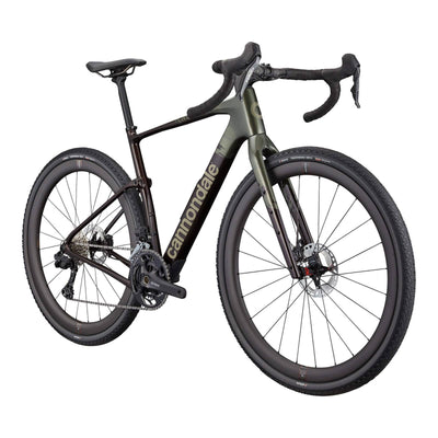 2025 Cannondale Topstone Carbon LTD Di2 Gravel Bike in Green