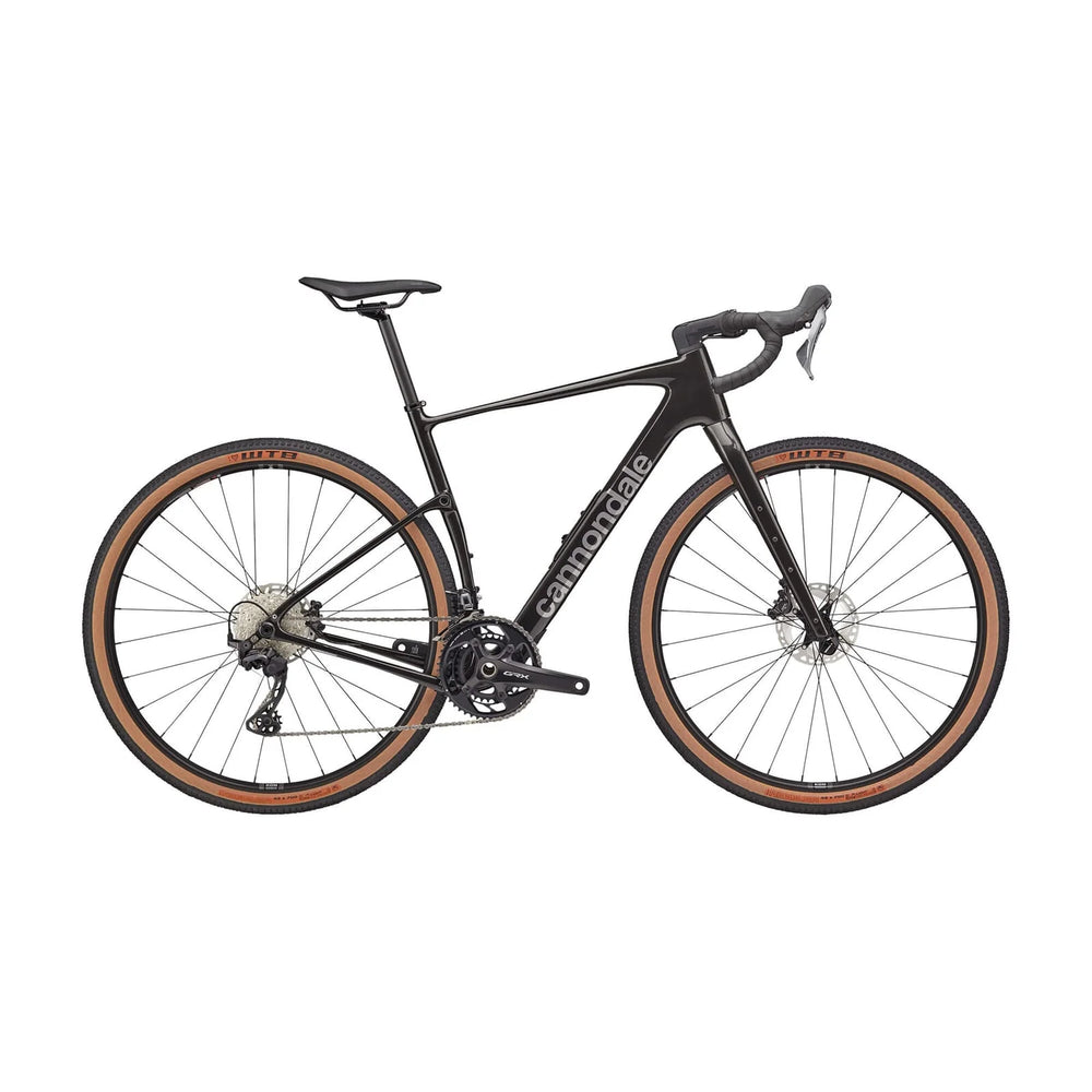 2025 Cannondale Topstone Carbon 2 GRX 2x Gravel Bike in Black