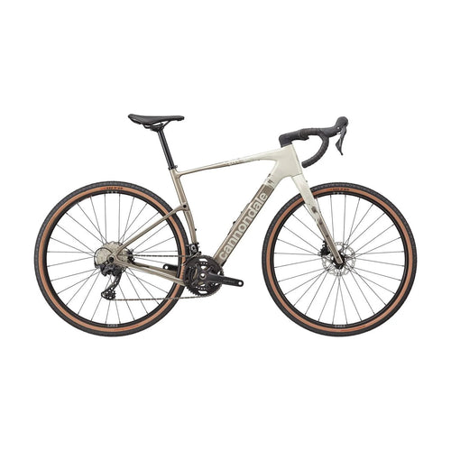 2024 Cannondale Topstone Carbon 3 GRX 2x Carbon Gravel Bike in Chalk White