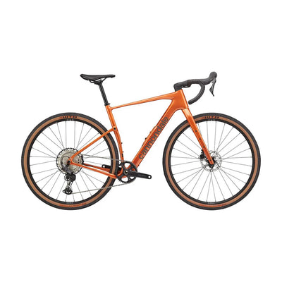 Cannondale Topstone Carbon 3 GRX 1x Gravel Bike in Orange