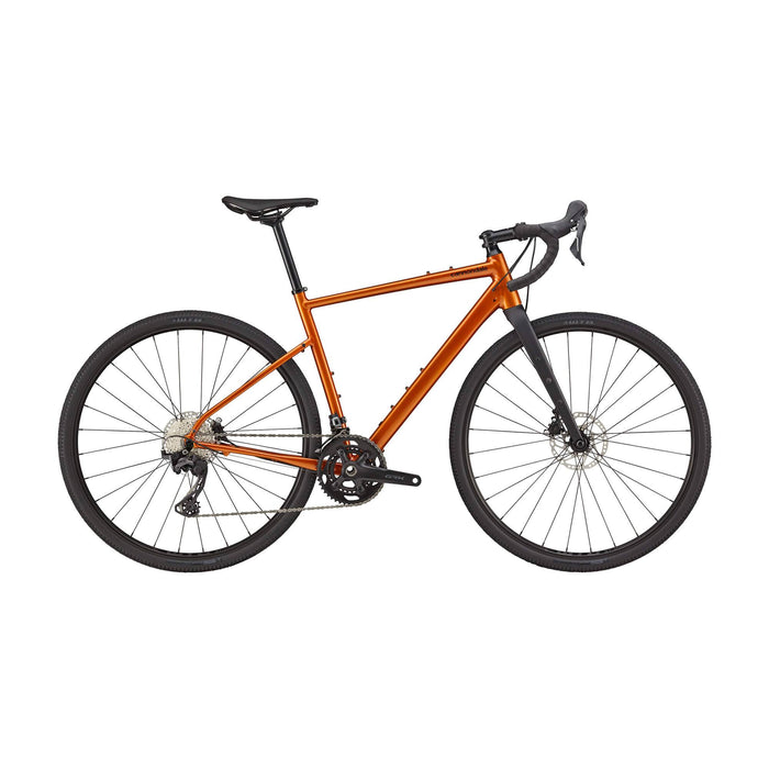 2025 Cannondale Topstone 1 Gravel Bike in Tiger Eye