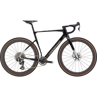2025 Cannondale SuperX LAB71 Carbon Gravel Bike in Black Marble