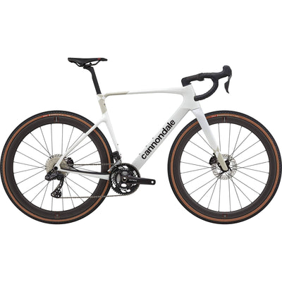 2025 Cannondale SuperX Carbon 2 Carbon Gravel Bike in Cashmere