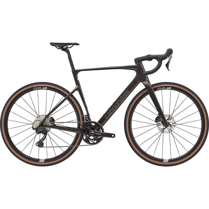 2025 Cannondale SuperX Carbon 3 Carbon Gravel Bike in Raw