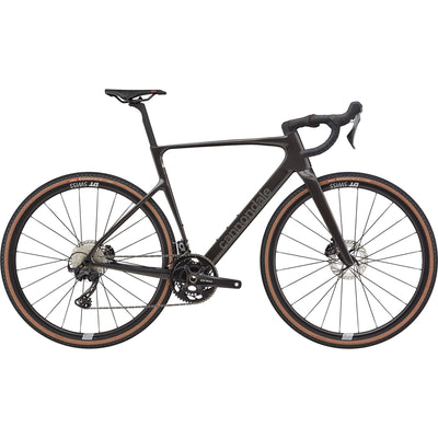 2025 Cannondale SuperX Carbon 3 Carbon Gravel Bike in Raw