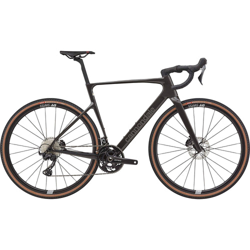 2025 Cannondale SuperX Carbon 3 Carbon Gravel Bike in Raw