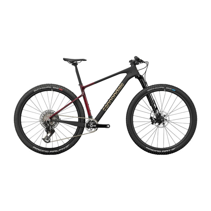 2025 Cannondale Scalpel HT LAB71 Hardtail Mountain Bike in Black