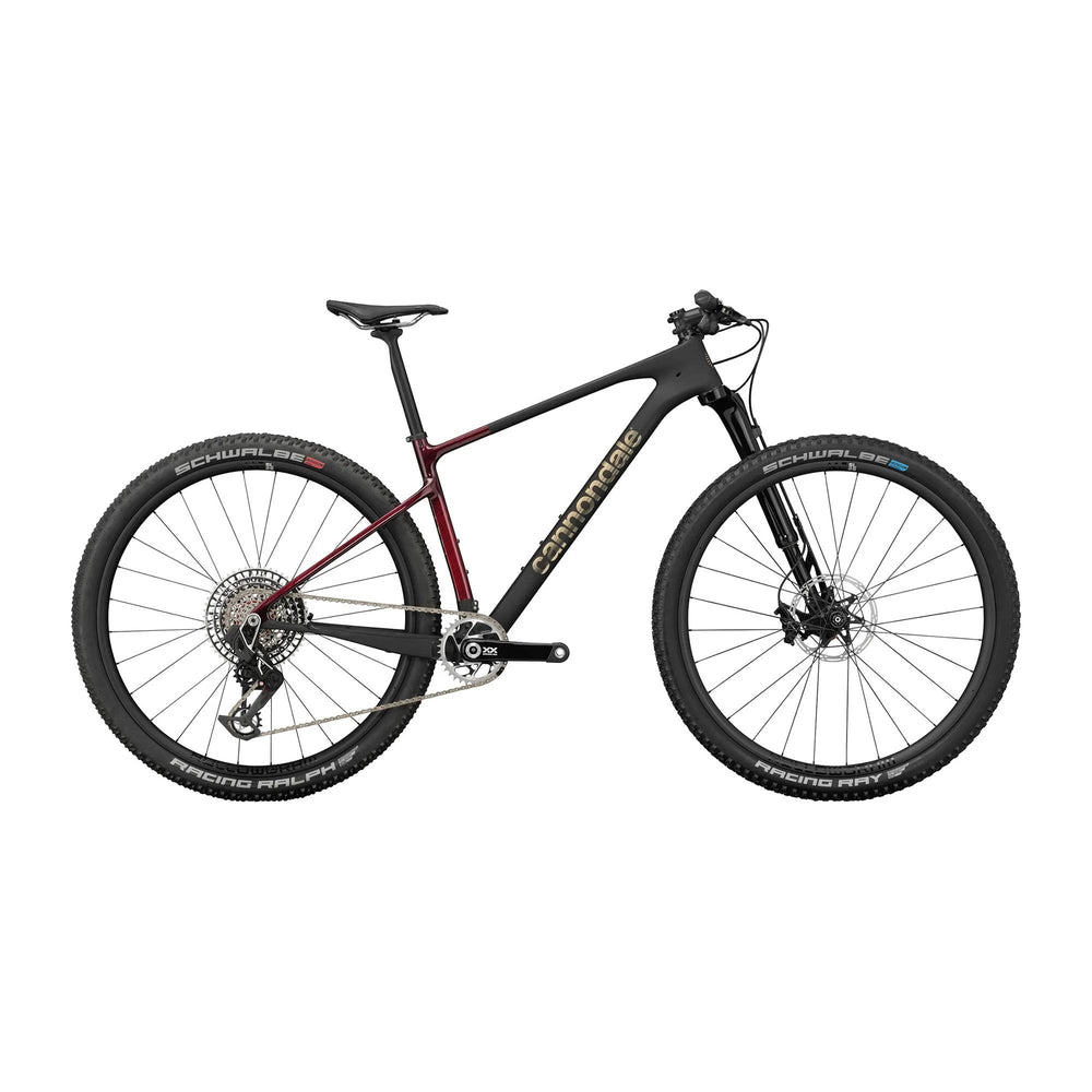 2025 Cannondale Scalpel HT LAB71 Hardtail Mountain Bike in Black