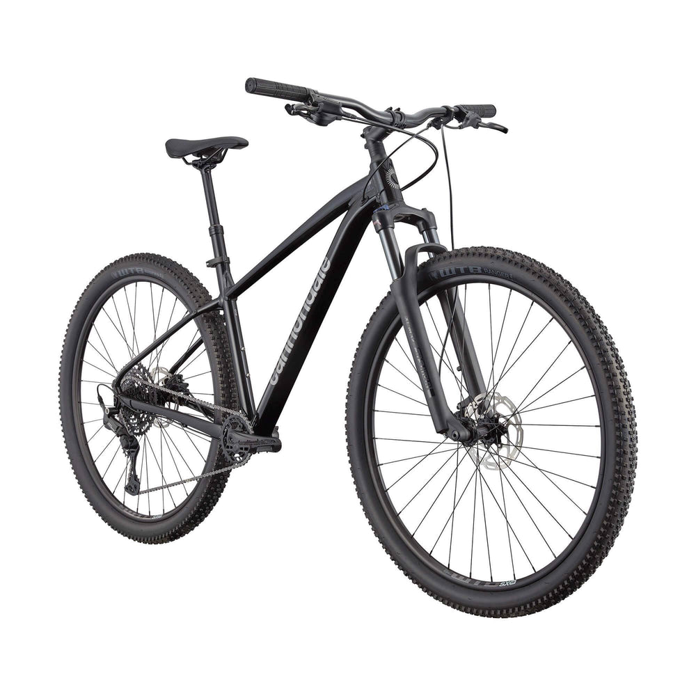 2025 Cannondale Trail 1 Hardtail Mountain Bike in Black
