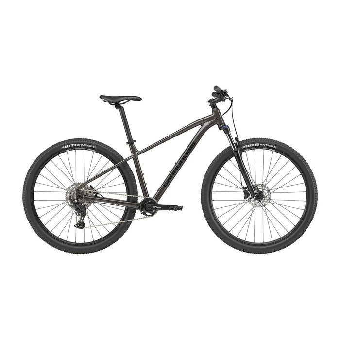 2025 Cannondale Trail 6 Hardtail Mountain Bike in Smoke Black