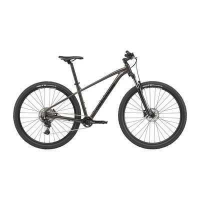 2025 Cannondale Trail 6 Hardtail Mountain Bike in Smoke Black