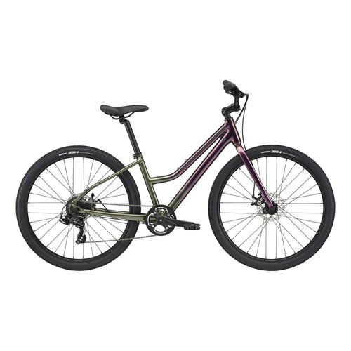 2025 Cannondale Treadwell 3 Remixte Ltd Hybrid Bike in Rainbow Trout