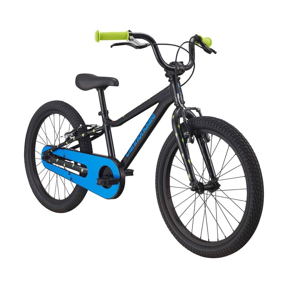 2025 Cannondale Kids Trail 20 FW 20 Inch Kids Bike in Black Pearl